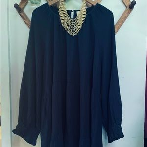 Universal Thread Tiered Balloon Sleeve Dress NWT